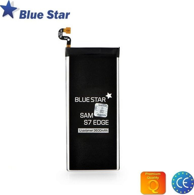 Батерија за телефони Blue Star за Samsung Galaxy S7 Edge, 3600mAh, литиум-јонска