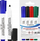 Set markerë whiteboard Starpak, 4 copë, ngjyra të ndryshme