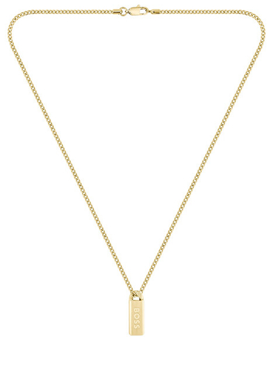 Varëse për meshkuj Hugo Boss Kassy Emblem 1580678, e artë/ e zezë