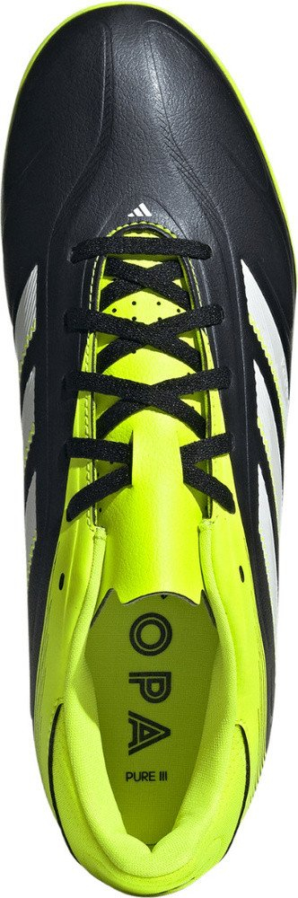 Patika futbolli Adidas Copa Pure 3 Club TF JR2893, për bar sintetik, Radiant Blaze, shumengjyrëshe