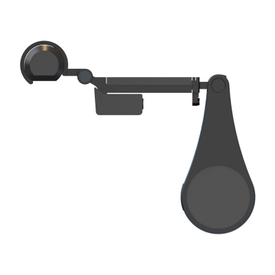 Llambë monitori Yeelight YLBGD-0110, LED, me rregullim drite, e zezë