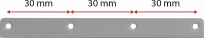 Adapter montimi Axagon RHD-125S, për disk 2.5" në slot 3.5", metalik, i zi