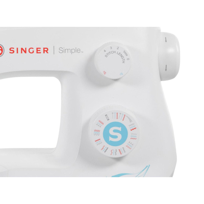 Makina qepëse Singer Fashion Mate 3337, 29 qepje, futje automatike gjilpëre, e bardhë