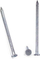 Goça me unaza Ring Shank Wire Nails 2.5×25mm, për dru, metalike
