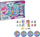Set lodrash My Little Pony Smashin Fashion Party, figura Pinkie Pie dhe DJ Pon 3, mbi 20 aksesorë, shumëngjyrëshe