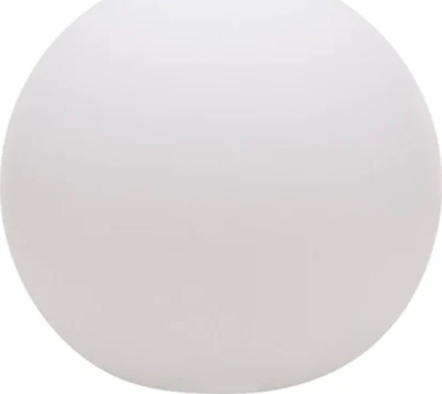 Llambë dekorative LED Shining Globe, 8W, 800lm, e bardhë