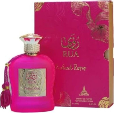 Parfum femëror Paris Corner Rua Radiant Roses, ekstrakt parfum, 100 ml, rozë