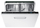 Enëlarëse Samsung DW60M6040BB/EO, 13 sete, e bardhë