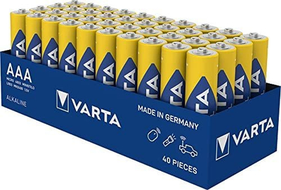 Bateri të rikarikueshme Varta AAA, 800mAh, pakete me 10 copa