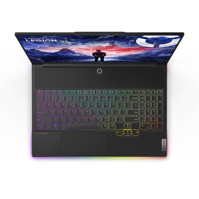 Laptop за гејминг Леново Легијон 9, Интел Кор i9 14900HX, 16\" 3.2K, 64GB РАМ, 2TB ССД, РТХ 4090, црн
