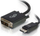 Kabllo C2G DisplayPort në DVI D, 2m, 1920x1200, e zezë