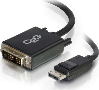Kabllo C2G DisplayPort në DVI D, 2m, 1920x1200, e zezë