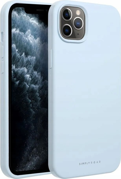 Mbrojtëse telefoni Roar Cloud Skin për iPhone 11 Pro, silikon, transparente