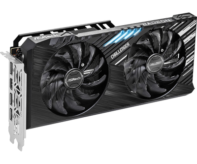 Kartelë grafike ASRock Radeon RX 7600 XT Challenger OC 16GB GDDR6