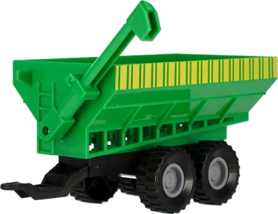 Lodër kombajnë Mega Creative My Ranch, me rimorkio 36 cm, me drita edhe zëra, shumëngjyrëshe