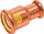Bashkues reduktues për gaz Sanha 1102402215, 22 mm, 15 mm, metalik