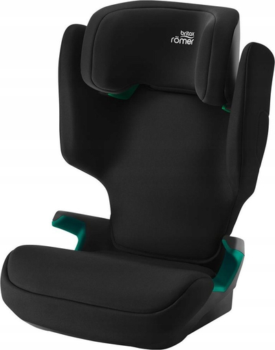 Ulëse makine Britax Römer Adventure Plus, 100-150 cm, përpara në drejtim, e zezë