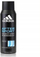Dezodorant sprej trupi Adidas After Sport, 48 orë, 150 ml, i zi