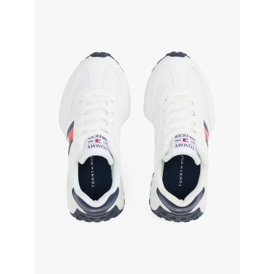 Патики Tommy Hilfiger Sneakers, мажи, бели