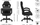 Karrige gaming SENSE7 Prism, lëkurë, ergonomike, e zezë