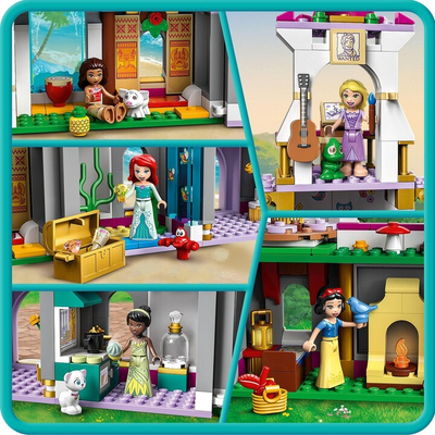 Set LEGO® I Disney Princess ™ 43205 Unforgettable adventures at the castle, 698 pjesë