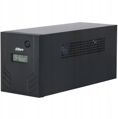 Непрекинато напојување Дахуа PFM3350-2000L, 2000VA 1200W, ЛЦД, црна