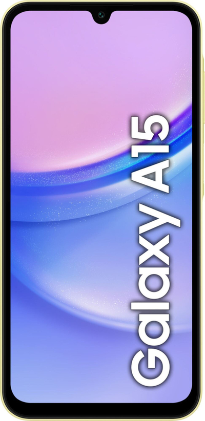 Telefoni Samsung Galaxy A15 SM-A155, 8GB 256GB, 6.5", i verdhë
