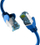 Kabllo rrjeti EFB RJ45 Cat7, S/FTP, 0.25m, blu