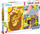 Lodër puzzle Clementoni Disney Classic, 3x48 elemente
