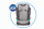 Ulëse makine për kalamaj Graco Affix i-Size, ISOFIX, 100-150 cm, gri