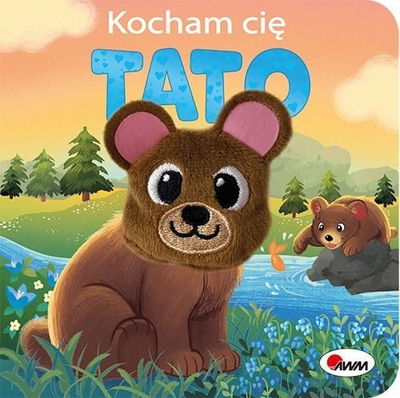 Libër “I Love You Dad” AWM, kopertinë e butë, në polonisht