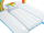 Душек за пресоблекување Bestway Portable Changing Pad, 81 x 63 x 46 cm, бел