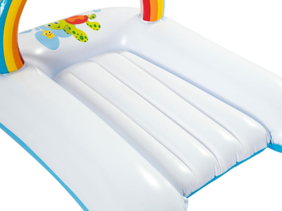 Душек за пресоблекување Bestway Portable Changing Pad, 81 x 63 x 46 cm, бел