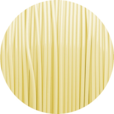 Filament 3D Fiberlogy Easy PLA, 1.75mm, Pastel Yellow, i verdhë pastel