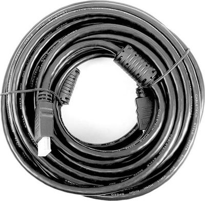 Kabllo HDMI në HDMI, 10 metra, e zezë