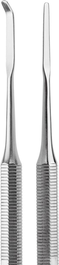 Plint për manikyr Snippex PS62, 12.6cm, çelik inox, ngjyrë argjendtë