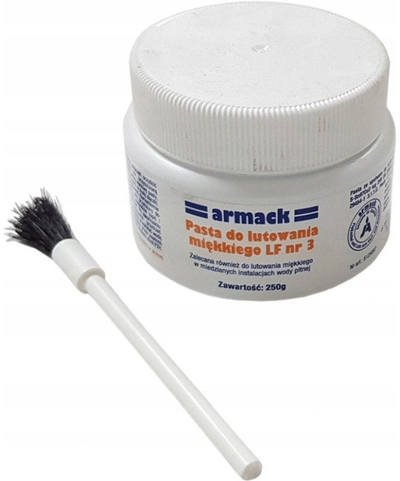 Pastë saldimi Amasan Soft Soldering, 250g, për saldim të butë, ngjyrë neutrale