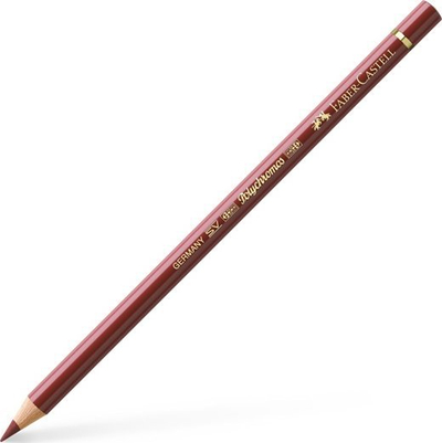 Lapsa me ngjyra Faber-Castell Polychromos 192, set me 6 copë, Indian Red