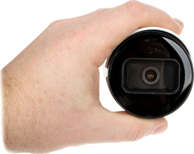 Kamerë IP Dahua IPC-HFW2241S-S-0360B, 2MP, IR 30m, e bardhë
