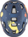 Helmetë biçiklete për kalamaj Uvex Kid 2 CC Blue Rocket, 46-52 cm, In-Mold, blu mat