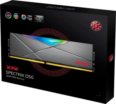 RAM për laptop Patriot Viper Steel, 16GB DDR4, 2400MHz CL15, ngjyrë e zezë