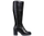 Çizme GEOX D84AFG-000CL-C9999, zezë, nr 37