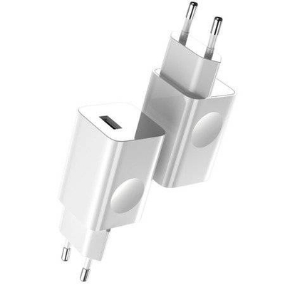 Karikues muri Baseus CCALL-BX02, 1x USB A, 3A, i bardhë