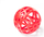 Top lodër për qen Sum Plast Openwork Ball, top plastik 14 cm, ngjyra nga më të ndryshmet