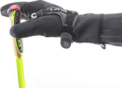 Shkopinj skijimi nordik Leki LE KIJ CC 450, 165 cm, neon