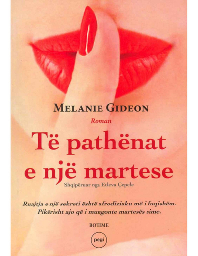 Te Pathenat E Nje Martese - Melanie Gideon