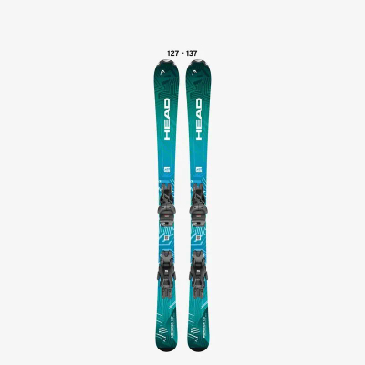 Ski Per Rreshqitje Monster Easy Jrs Bl/bk 137 314484 (114475,114470)