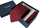 Set kravatë dhe shami N.Ties BKKM 007, kuq / kaltër