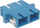 Adapter fibër optike single-mode AD-2SC/2SC, duplex, për konektorë SC
