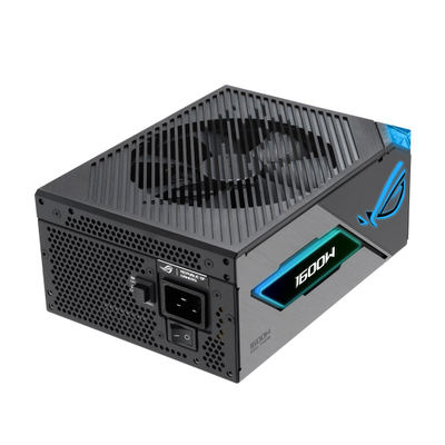 Напојување ASUS ROG THOR Titanium III, 1600W, ATX 3.1 80 PLUS Titanium, црно